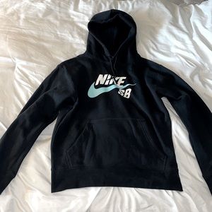 Black Nike SB Hoodie